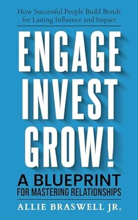 Cover of Engage, Invest, Grow!