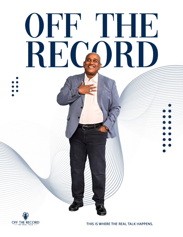 Off the Record: The Real Talk Podcast featuring Allie Braswell